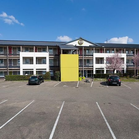 B&B Hotel Strasbourg Sud Geispolsheim Bagian luar foto