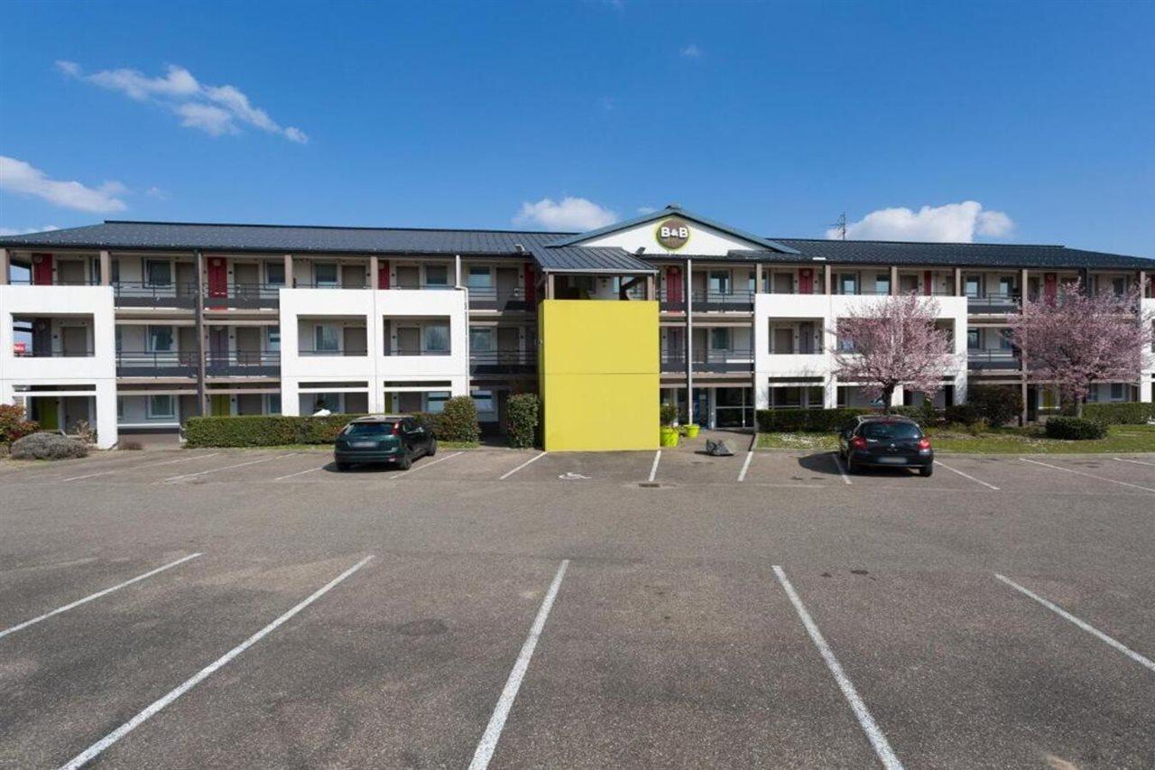 B&B Hotel Strasbourg Sud Geispolsheim Bagian luar foto