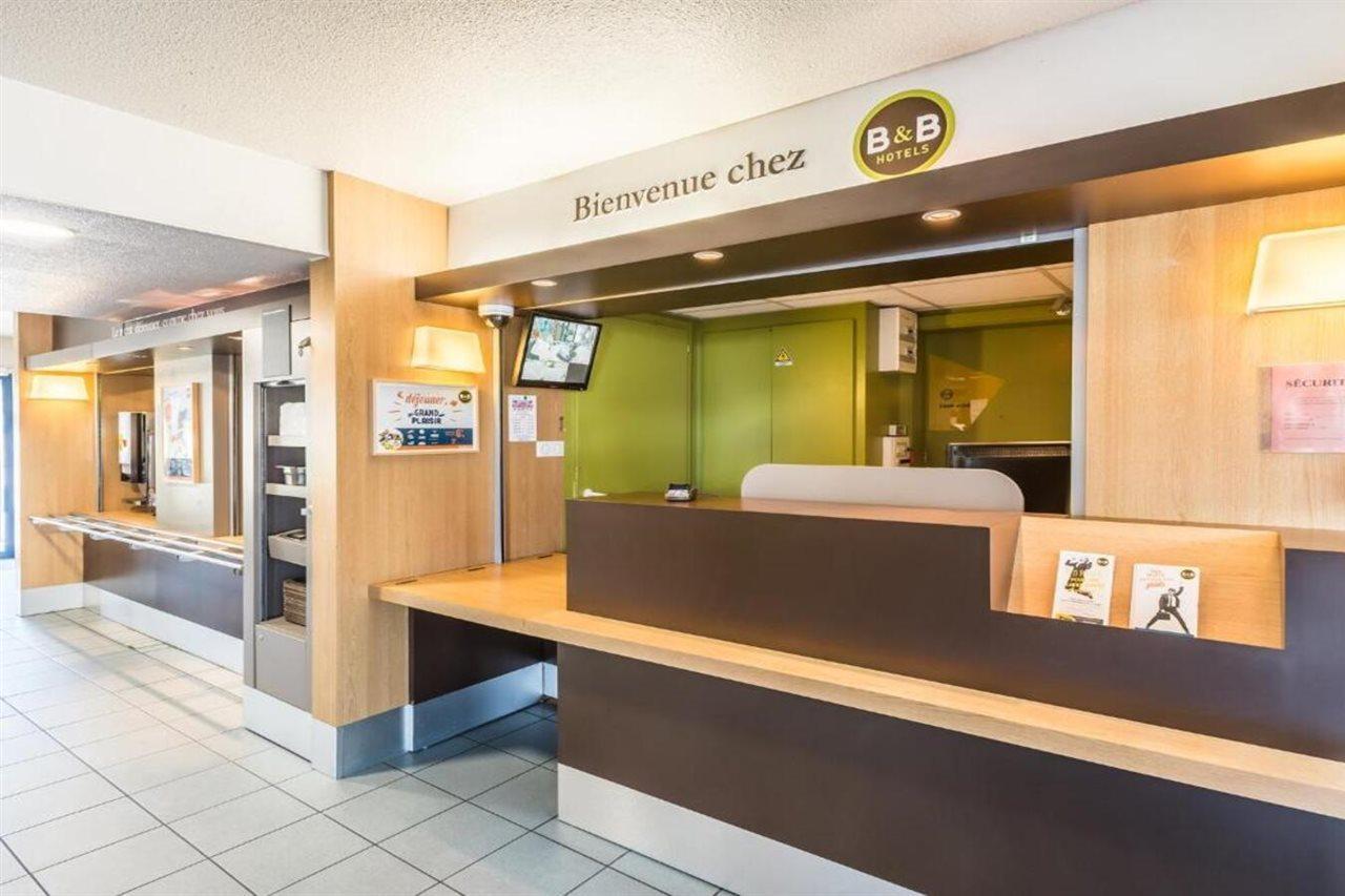 B&B Hotel Strasbourg Sud Geispolsheim Bagian luar foto