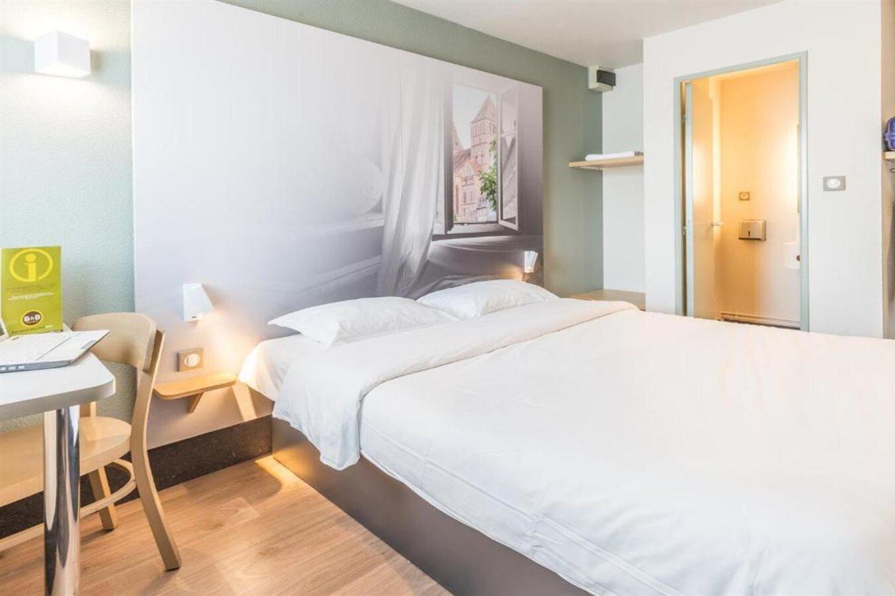 B&B Hotel Strasbourg Sud Geispolsheim Bagian luar foto
