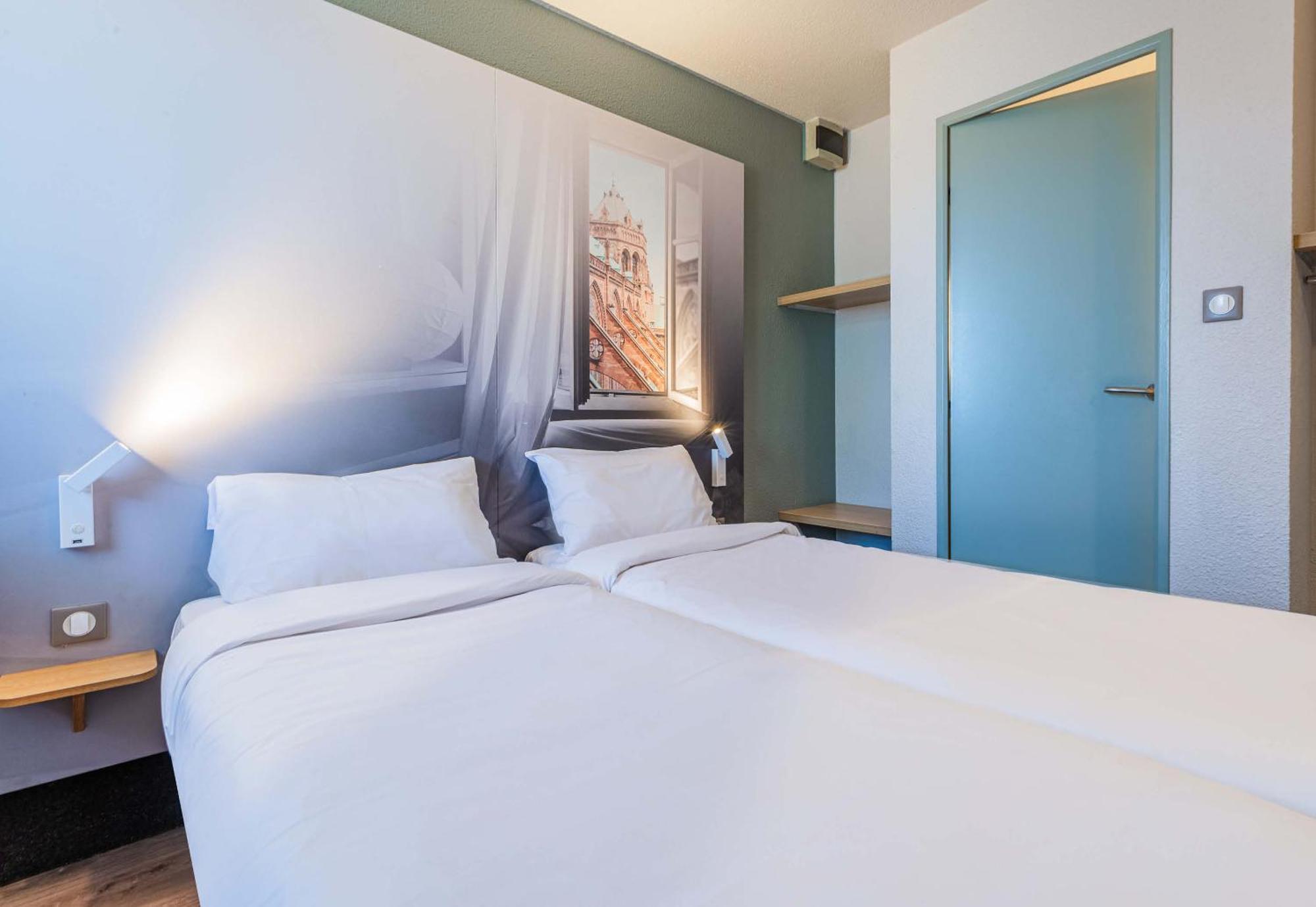 B&B Hotel Strasbourg Sud Geispolsheim Bagian luar foto