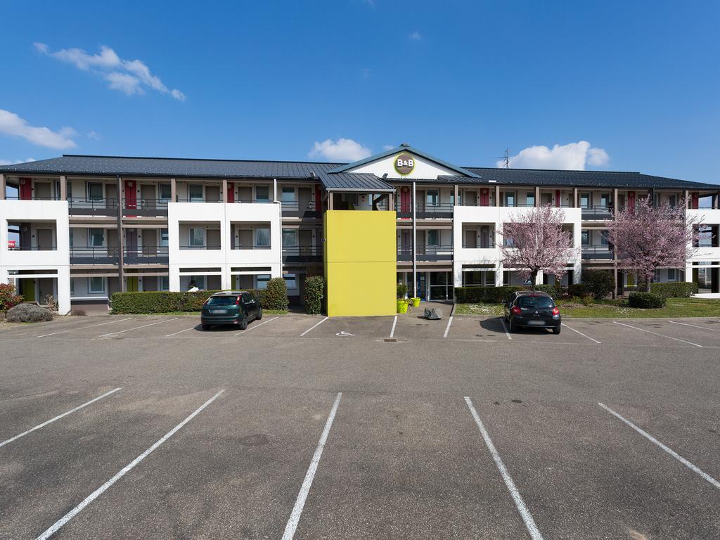B&B Hotel Strasbourg Sud Geispolsheim Bagian luar foto