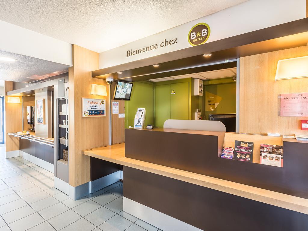 B&B Hotel Strasbourg Sud Geispolsheim Bagian luar foto