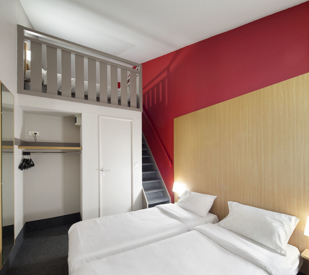 B&B Hotel Strasbourg Sud Geispolsheim Bagian luar foto