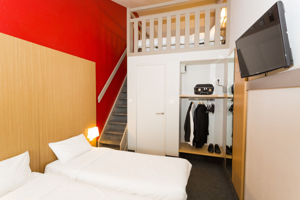 B&B Hotel Strasbourg Sud Geispolsheim Bagian luar foto