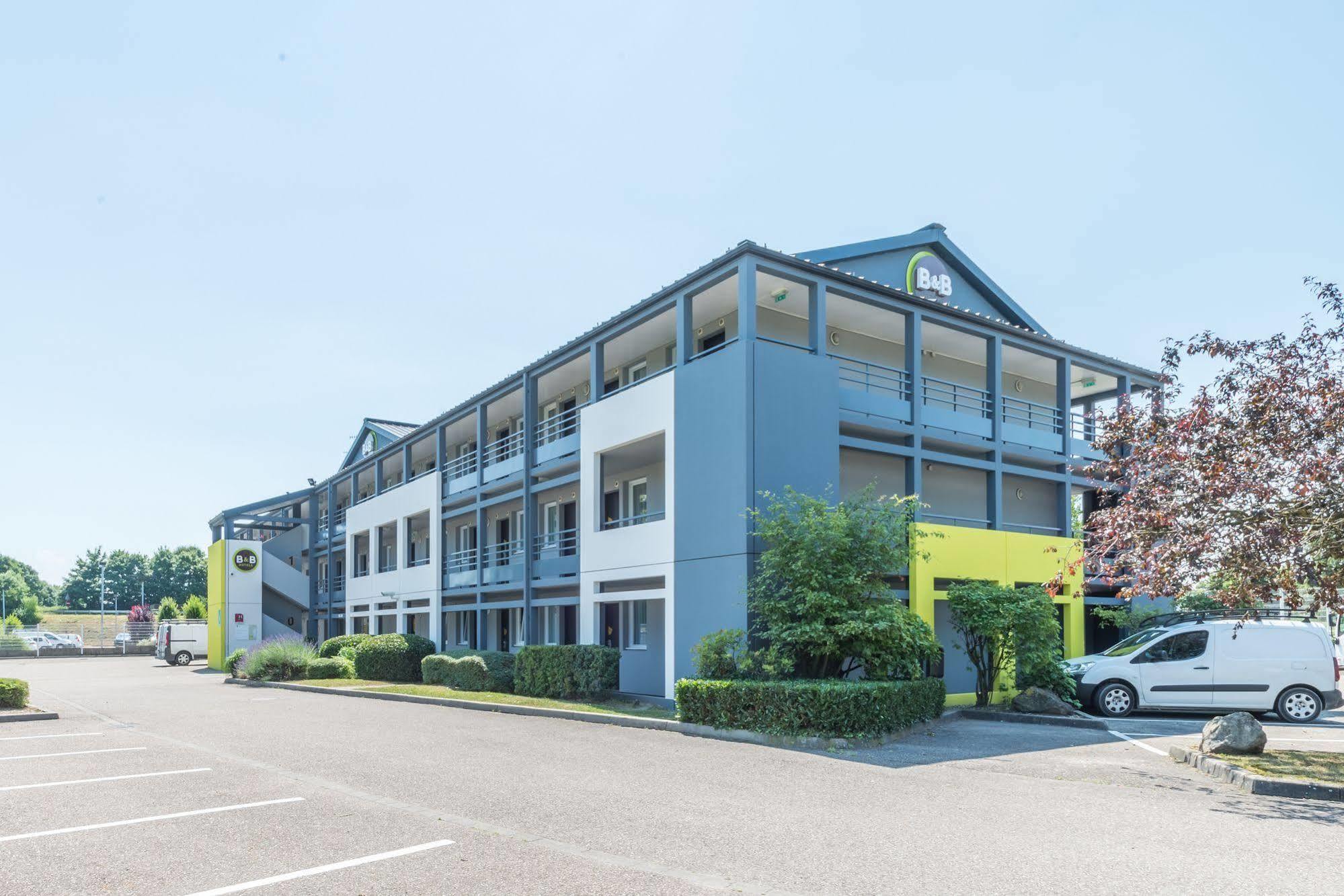 B&B Hotel Strasbourg Sud Geispolsheim Bagian luar foto