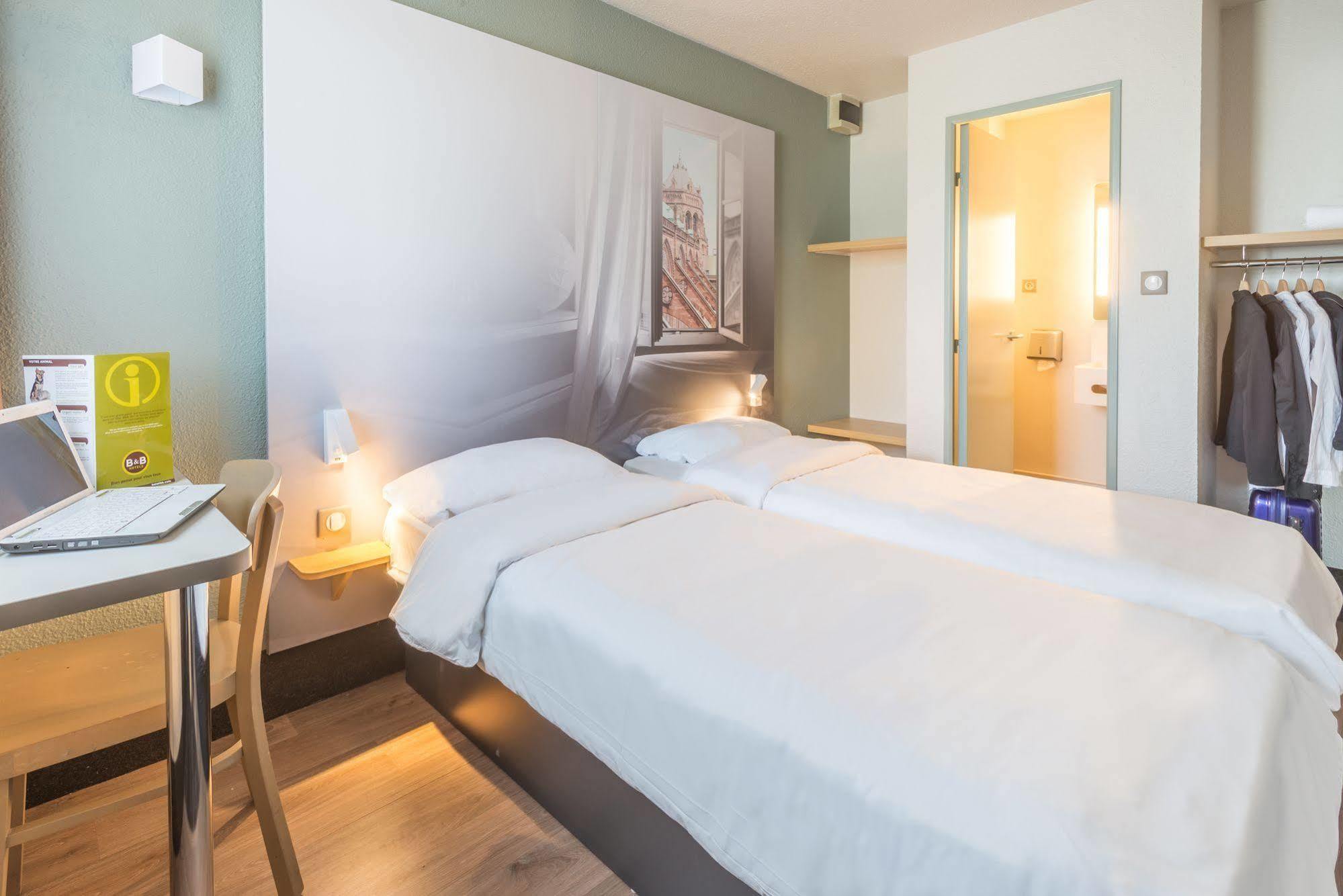B&B Hotel Strasbourg Sud Geispolsheim Bagian luar foto