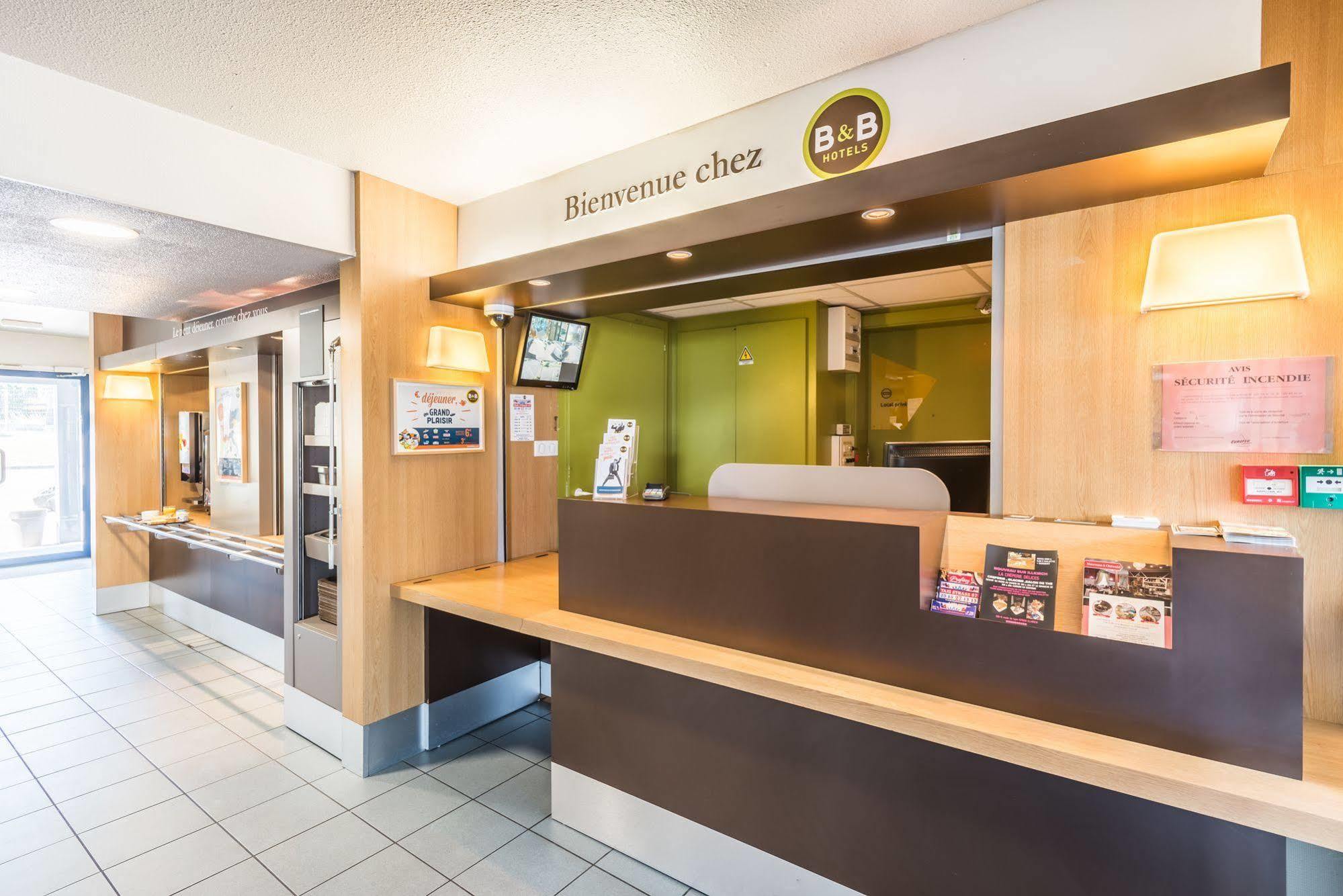 B&B Hotel Strasbourg Sud Geispolsheim Bagian luar foto