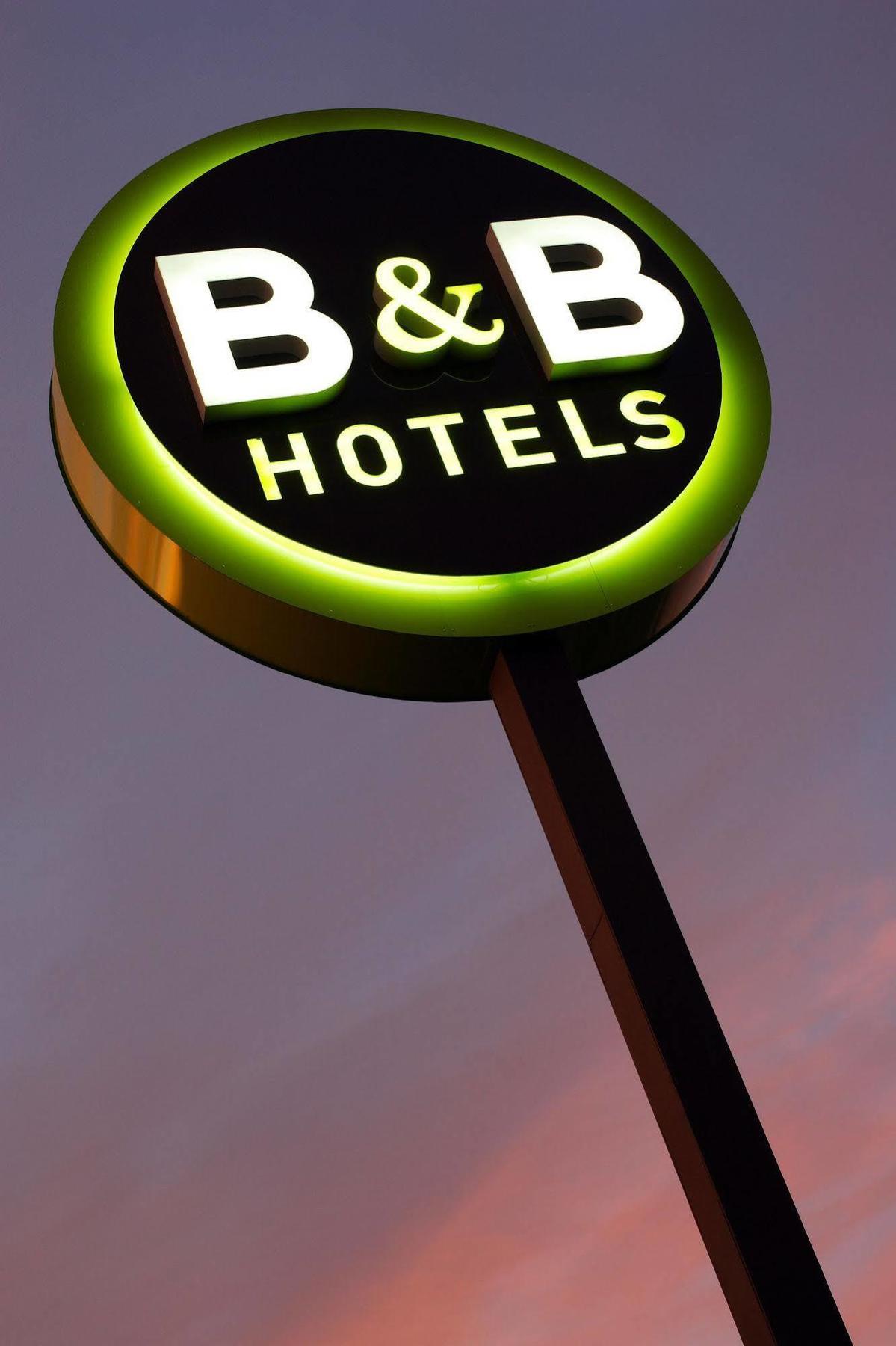 B&B Hotel Strasbourg Sud Geispolsheim Bagian luar foto